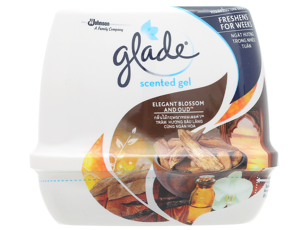 Sáp thơm Glade trầm hương sâu lắng 180g