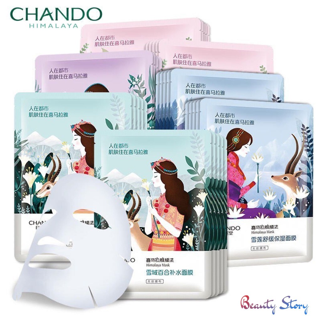 [HÀNG CÓ SẴN] MẶT NẠ CHANDO - Set mix 20 mask