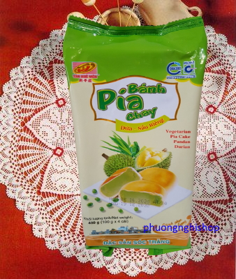 Pía chay dứa 400g Tân Huê Viên