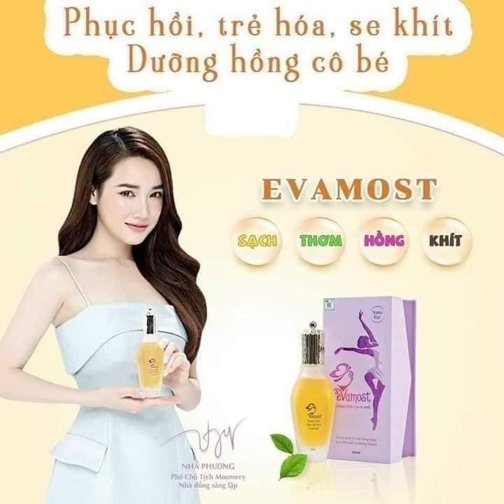 DUNG DỊCH VỆ SINH EVAMOST (hàng chính hãng - nguyên tem )