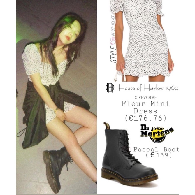 Giày Dr.martens 1460 PASCAL VIRGINIAL