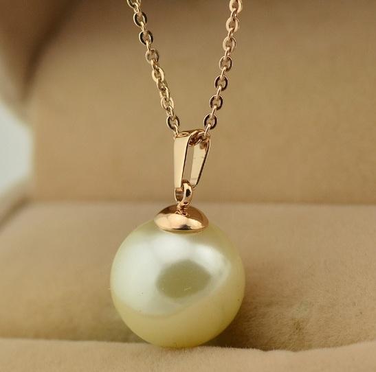 Dây chuyền Titan nữ ngọc trai