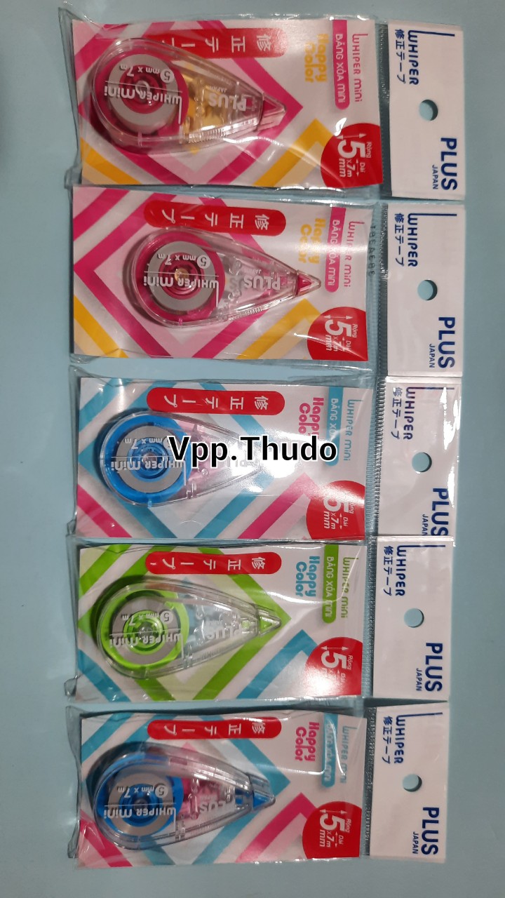 Băng xoá Mini Plus 7m VPP Thủ đô