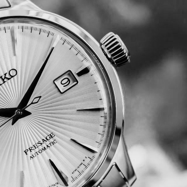 { ĐỒNG HỒ BẢO TÍN SHOP SỊN }  Đồng Hồ Cơ Nam Seiko Trắng Automatic  - Bào Hành 12 Tháng { gian bán sỉ  patek sk seiko orient}
