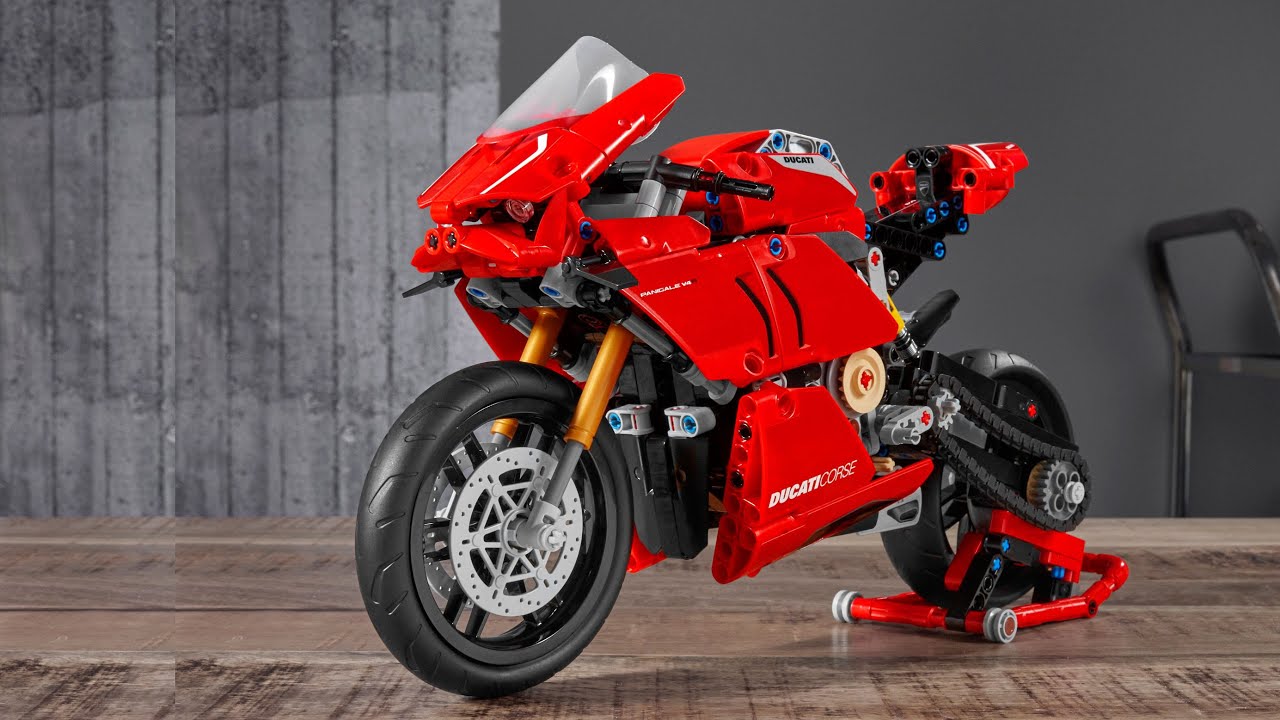 [HCM]Lego Technic 42107_Xe Moto Ducati Panigale V4 R (Chính hãng)