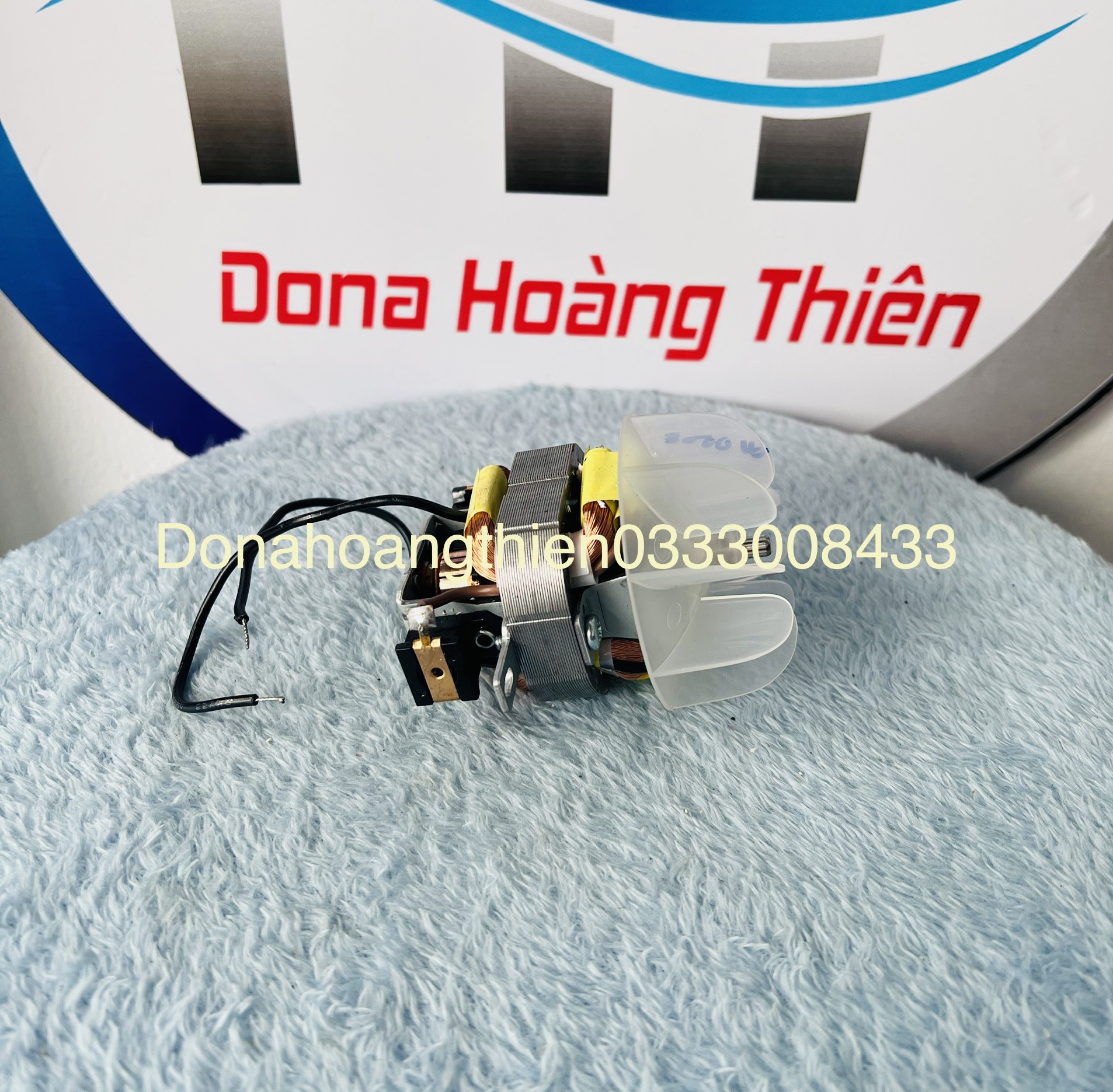 Motor máy sấy màng co 3000W (công nghiệp)