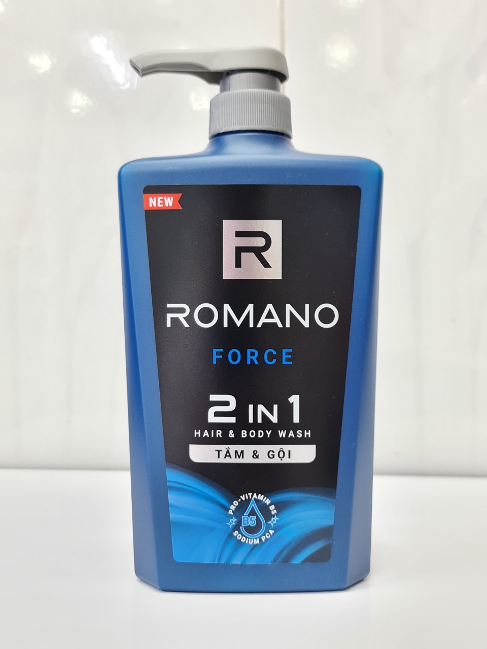 Sữa Tắm Hoặc Dầu Gội Cao Cấp Romano Force 650g