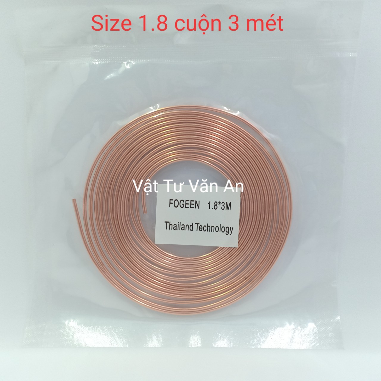 Cáp tủ lạnh size 1.6, 1.8, 2.0 cuộn 3m