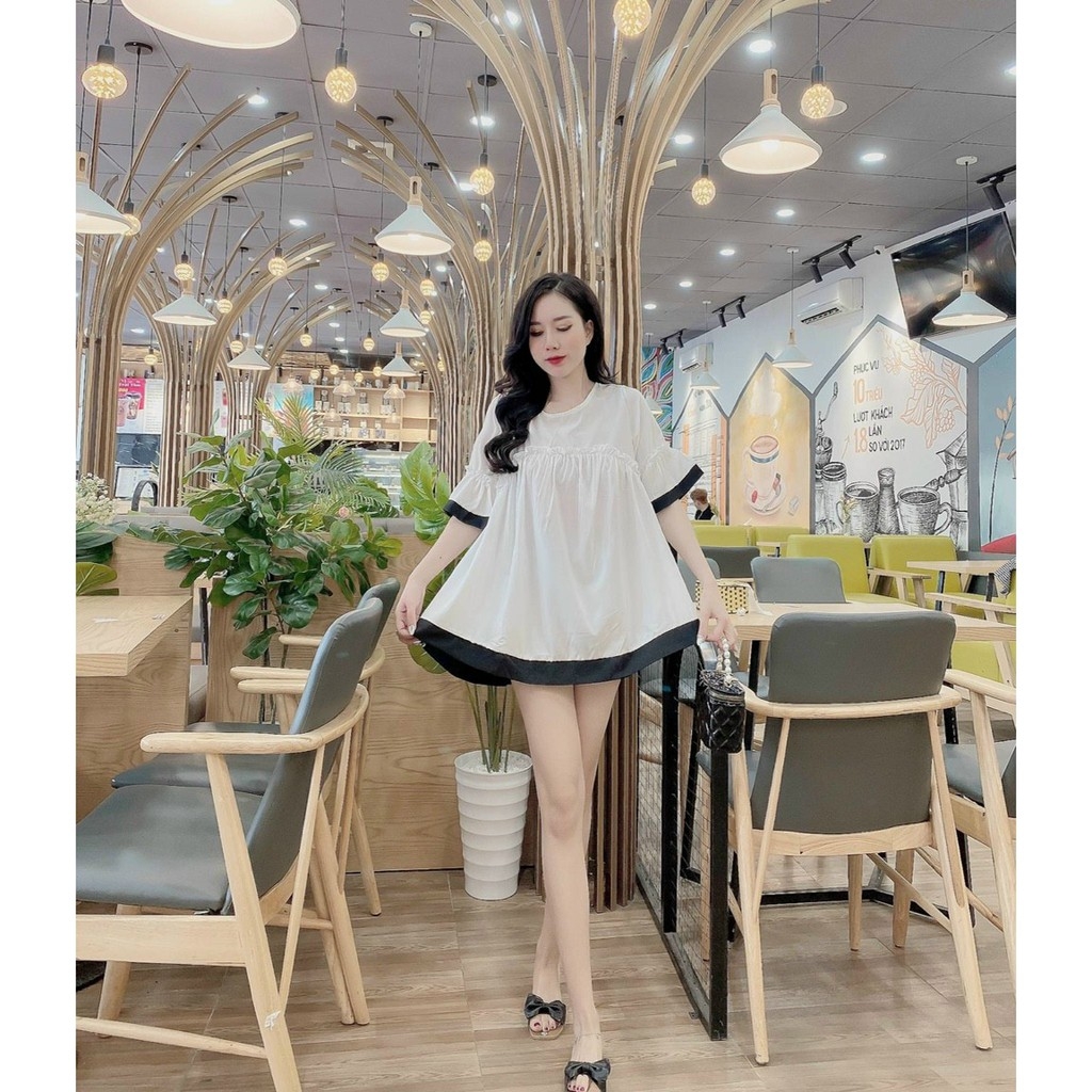Áo bầu công sở, áo bầu thời trang