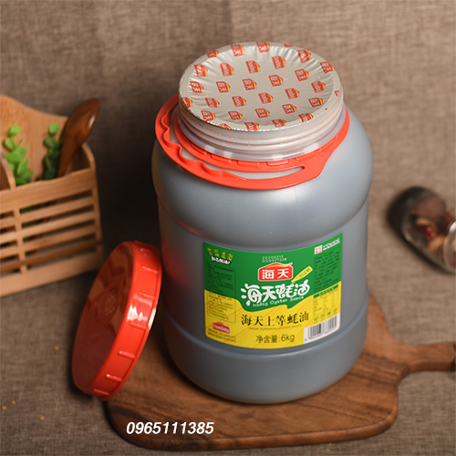 Dầu Hào Thương Hạng Hải Thiên 6kg