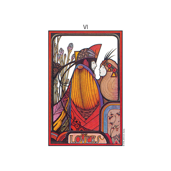 Bộ Bài Aquarian Tarot in Tin (Mystic House Tarot Shop) - Bài Gốc Authentic Chính Hãng 100%