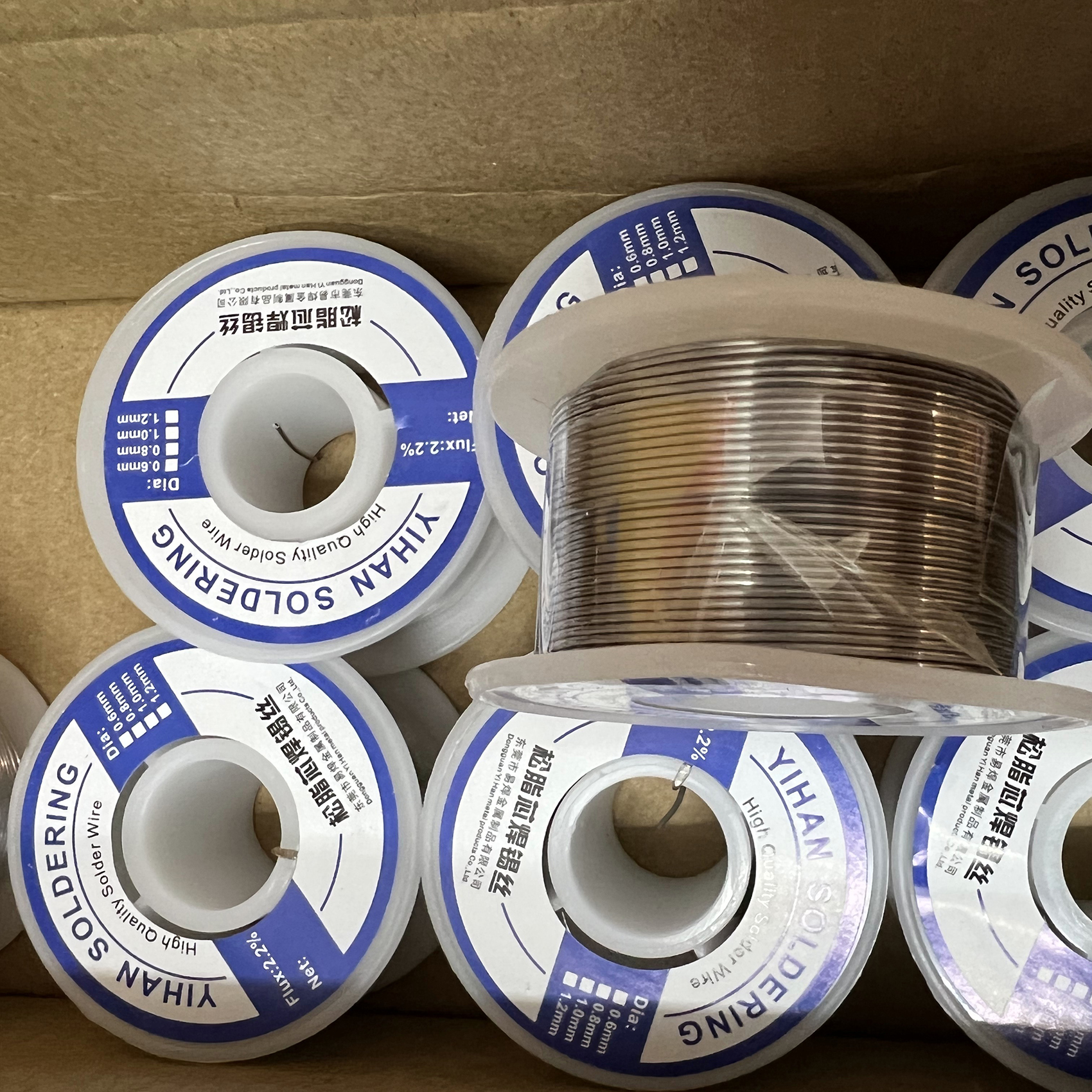 Cuộn Chì Hàn 30g 50g 100g - 67/37 60/40 0.8mm
