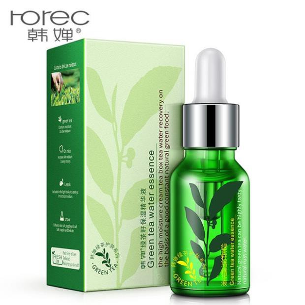 Serum dưỡng da mụn trà xanh Rorec 15ml