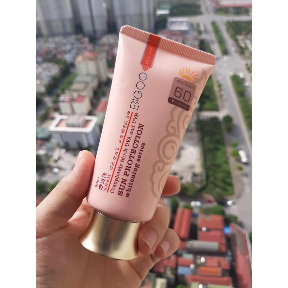Kem nền chống nắng Bigoo Hàn Quốc 80ml