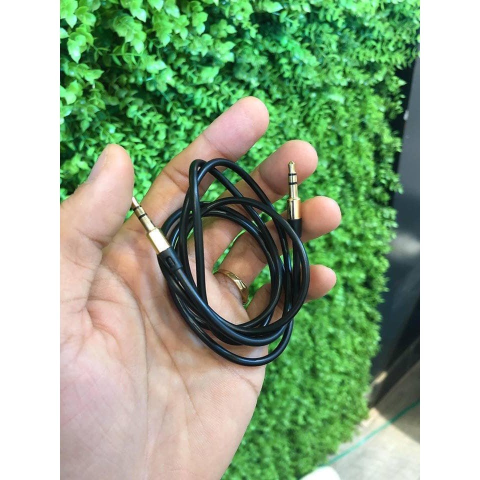 Cáp âm thanh AUX 2 đầu 3.5 độ dài 1m và 2m
