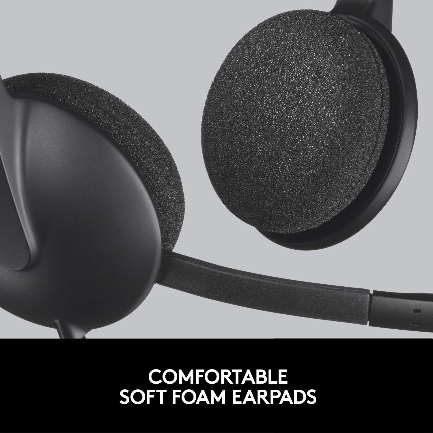 Tai nghe kèm mic USB Logitech H340