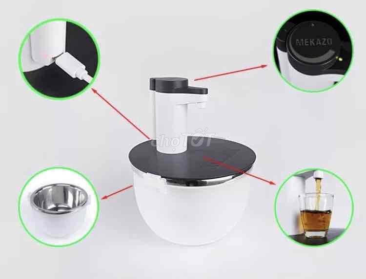 Máy rót rượu thông minh tự động Thế Hệ Mới