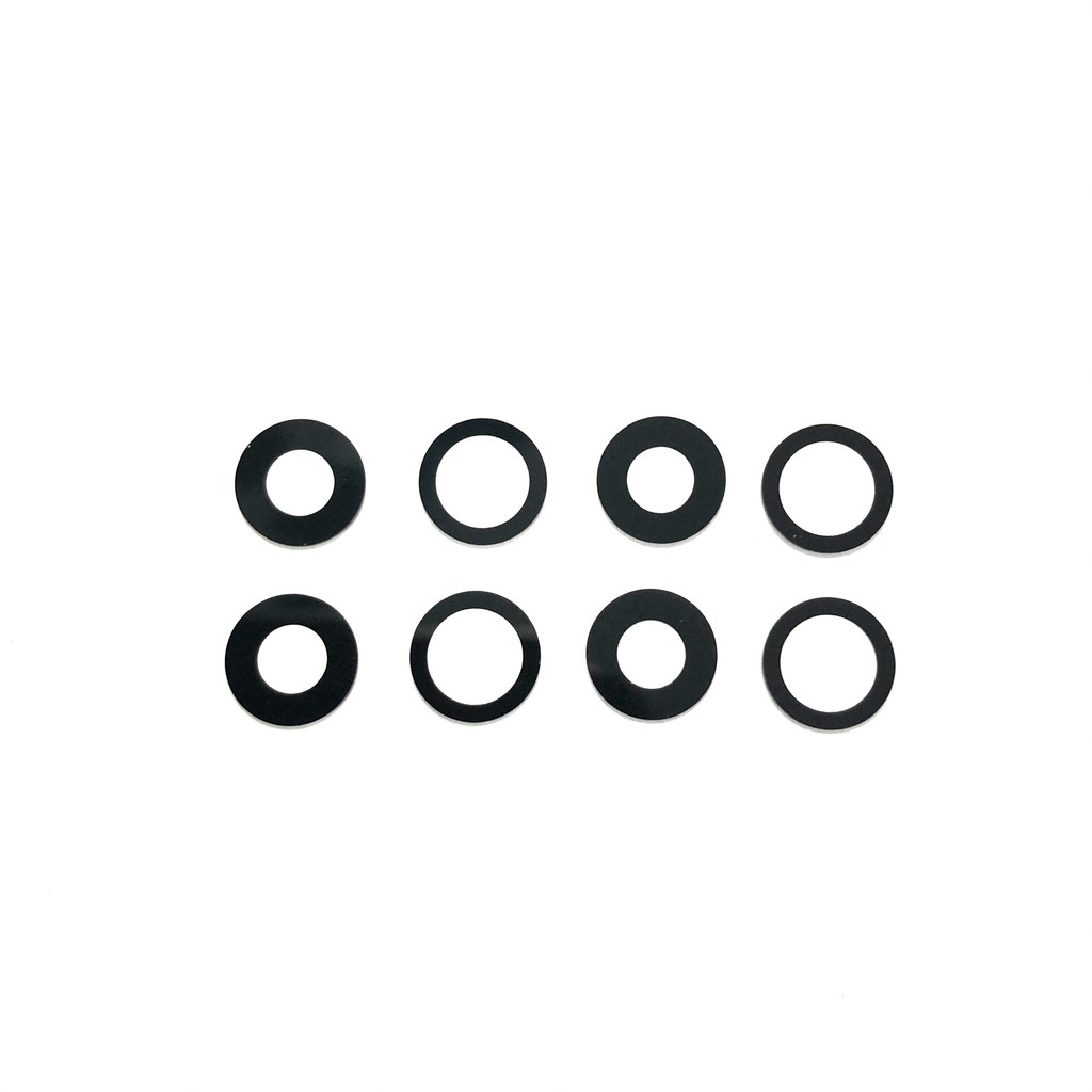 Kính camera iPhone 11 rời ĐEN (1 bộ 2 mắt)