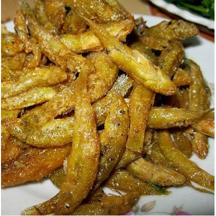 1Kg Cá Bống Vàng Khô
