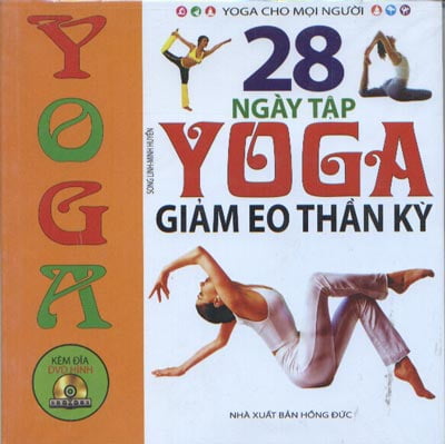 Fahasa - 28 ngày tập yoga giảm eo thần kỳ