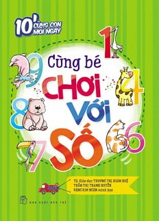 Fahasa - 10' cùng con mỗi ngày - cùng bé chơi với số