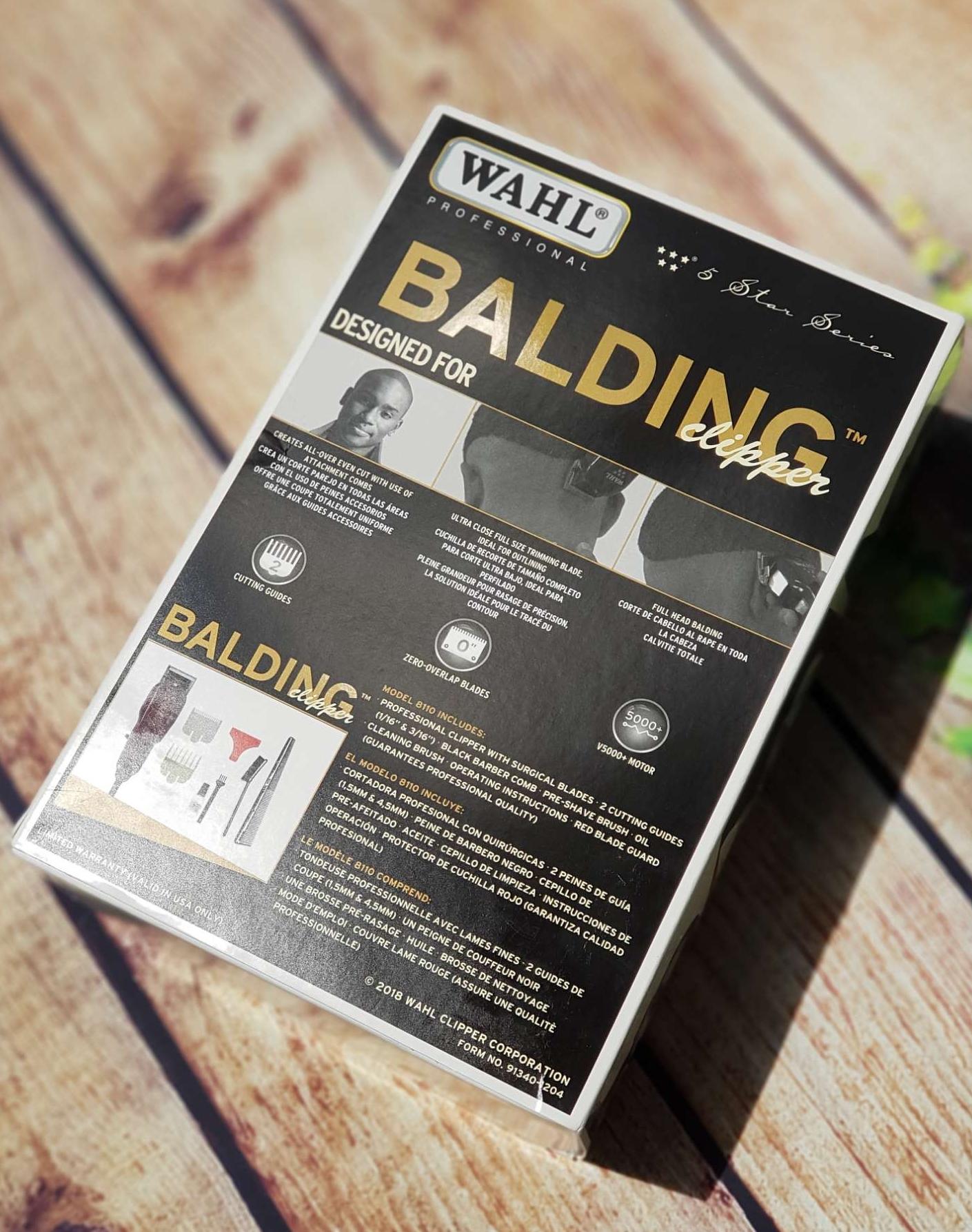 Tông Đơ Wahl Balding 5-Star