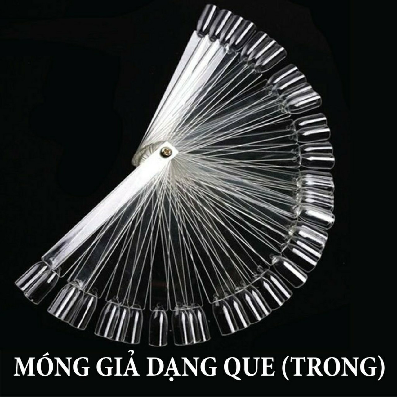Móng giả dạng que vuông trong
