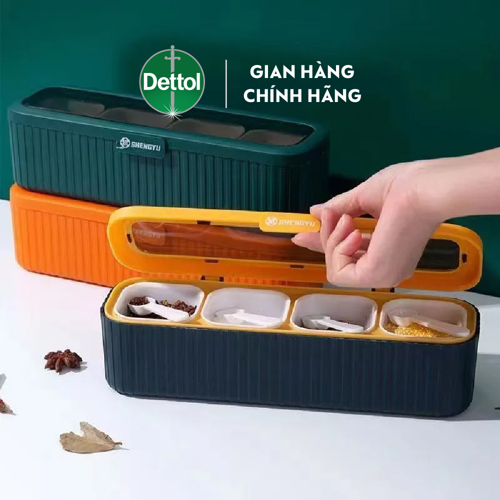 [Quà tặng không bán] Hũ đựng gia vị