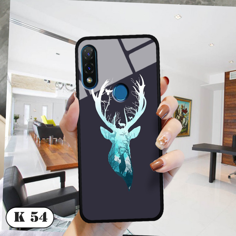 Ốp lưng kính vsmart joy 2+ in 3d