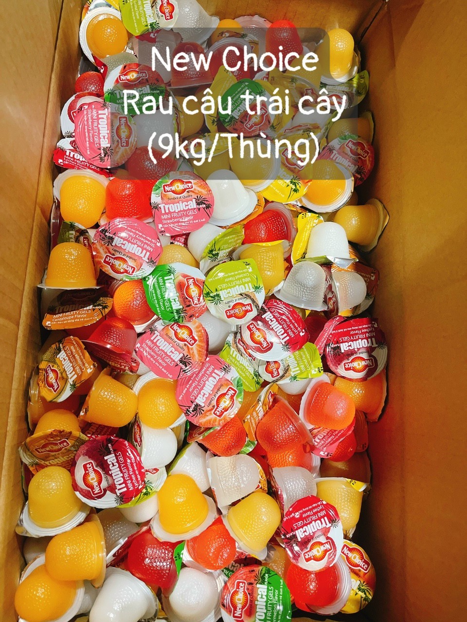 Rau Câu Trái Cây New Choice 1KG