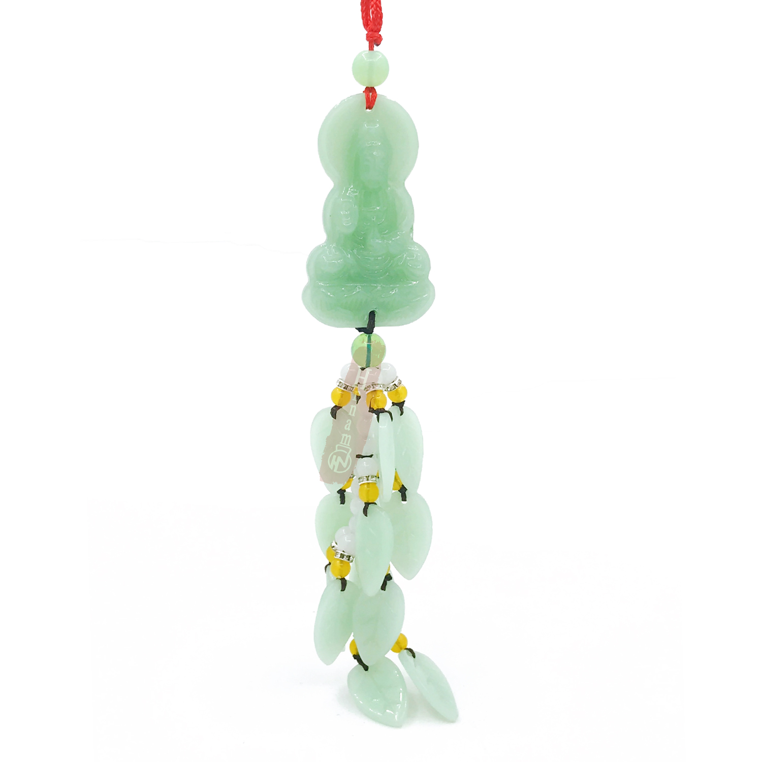 Guan Yin Bodhisattva Buddha car pendant chain-feng shui decorative accessories for your car, home room