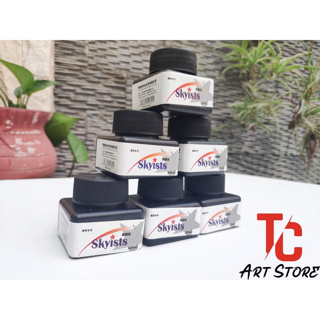 Mực Skyists Vẽ Truyện Tranh
