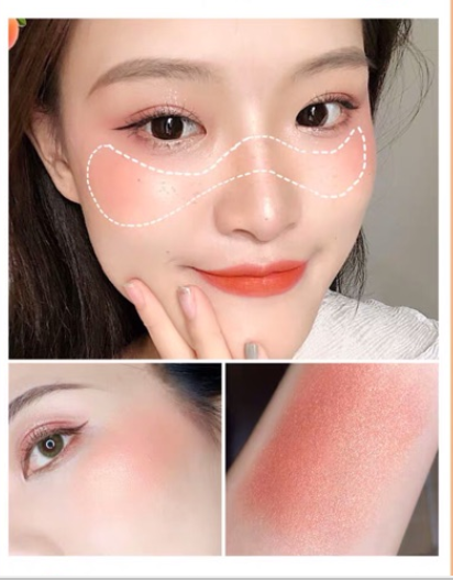 Phấn má hồng, phấn mắt 9 ô Gella's hot trend [NỘI ĐỊA TRUNG CHÍNH HÃNG]