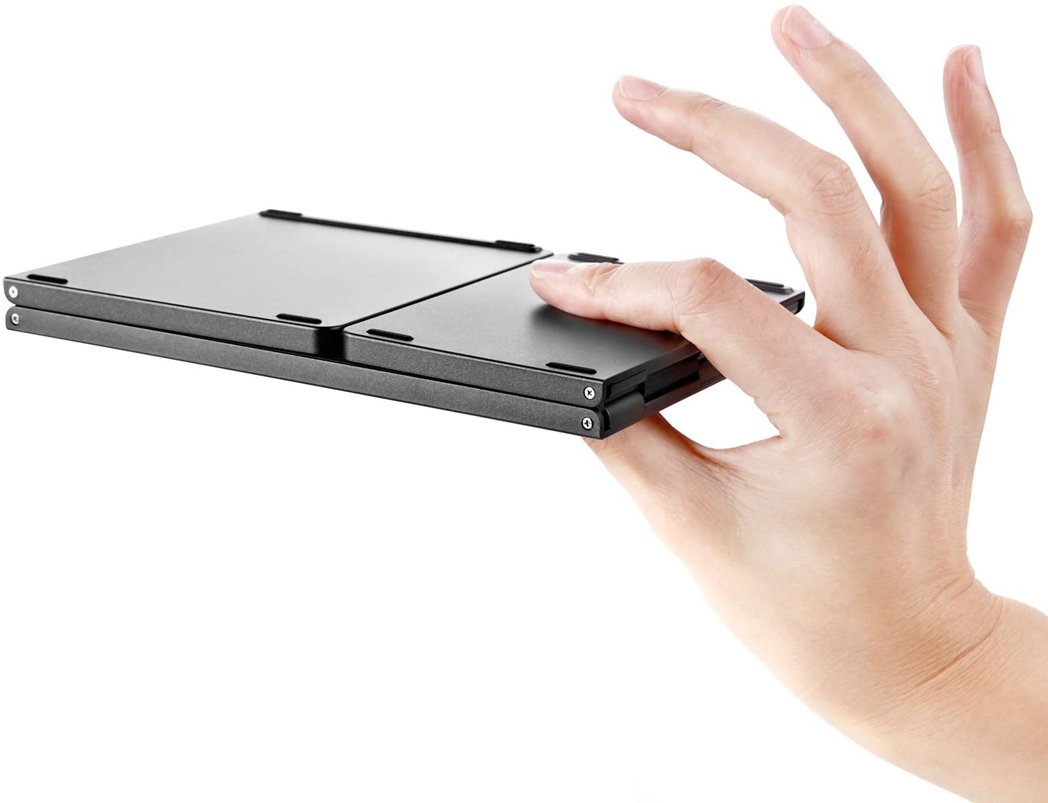 Bàn phím bluetooth gập đôi touchpad Jelly Comb