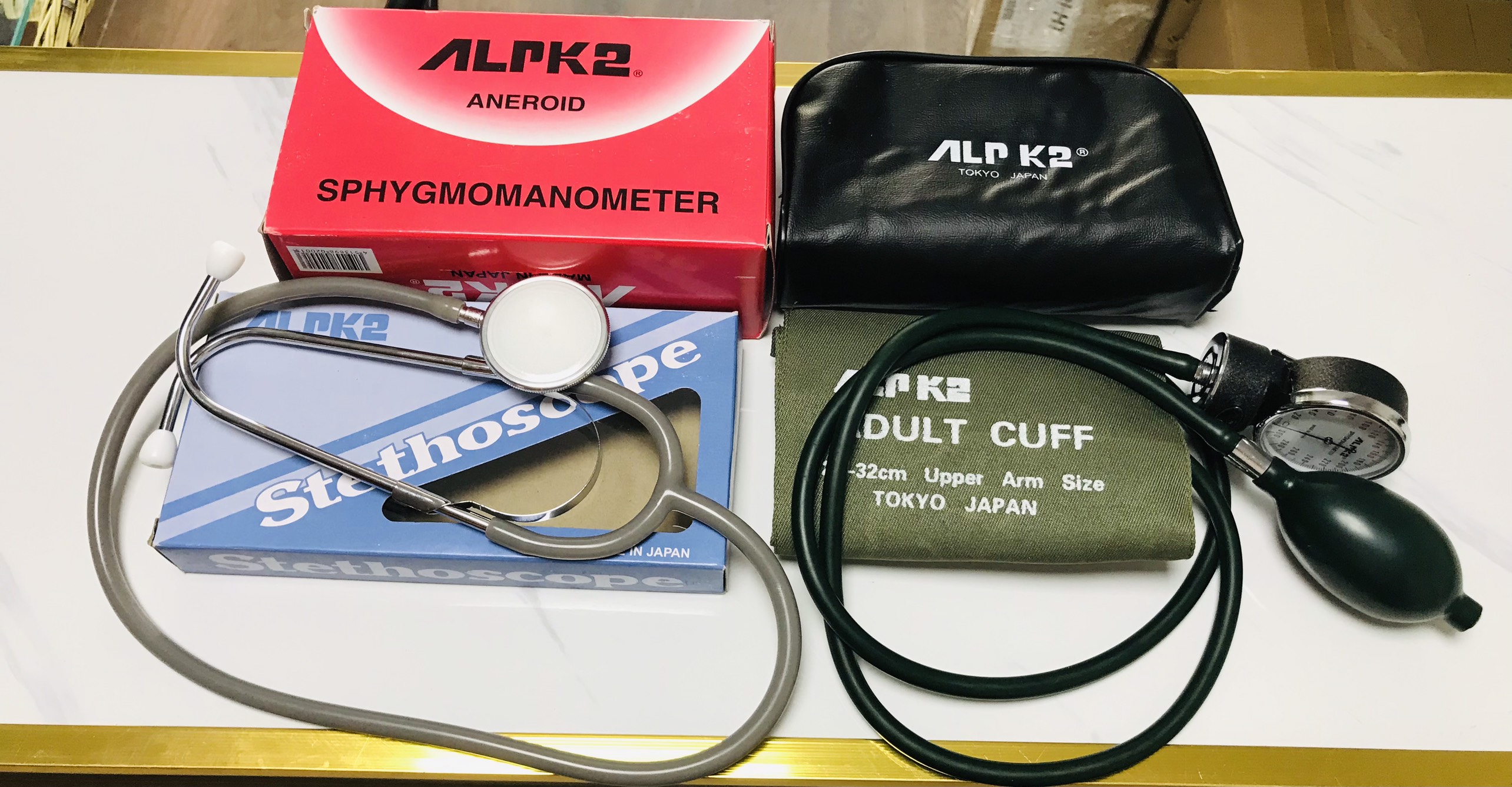 MÁY ĐO HUYẾT ÁP CƠ ALPK2