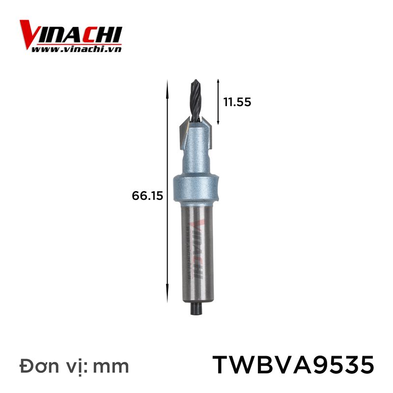 Mũi khoan bắt vít âm Tideway