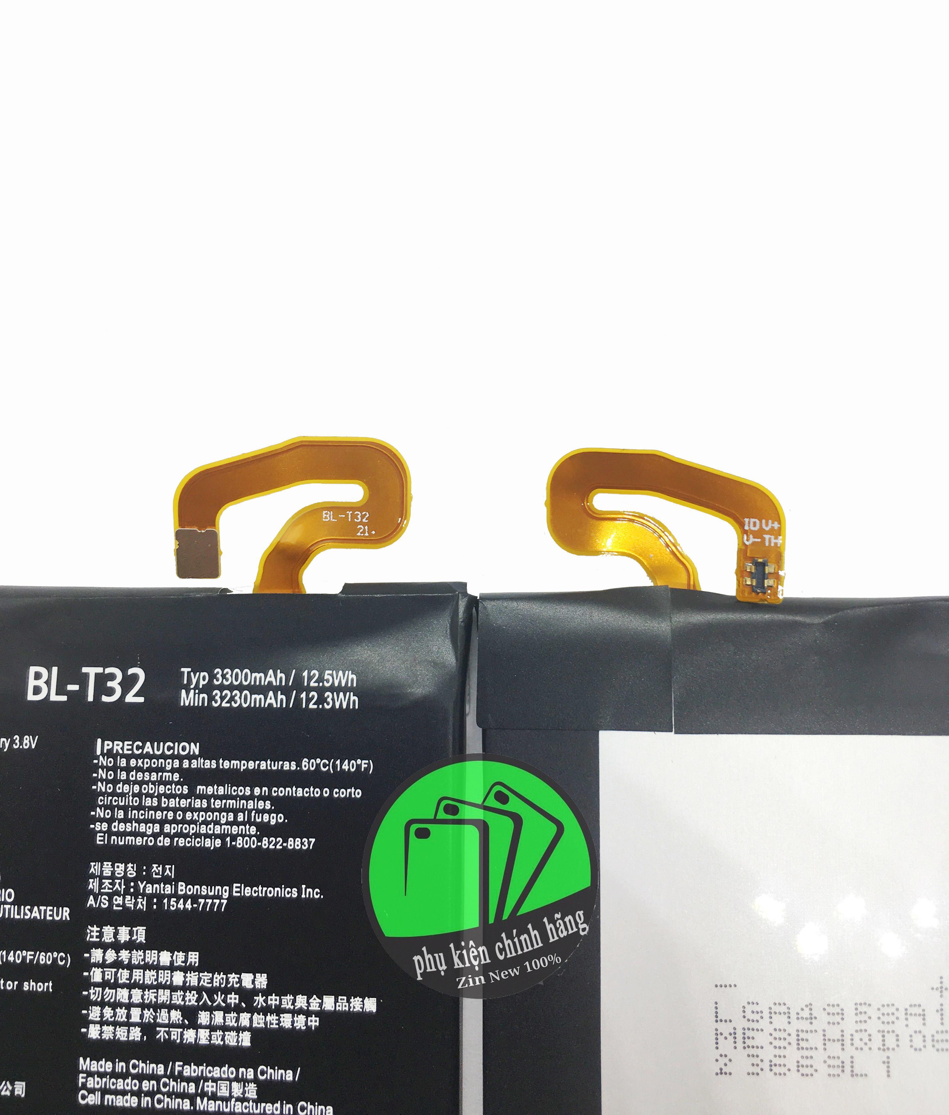 Pin LG G6 (BL-T32) dung lượng 3300mAh - NGUYÊN ZIN -BH 2 NĂM