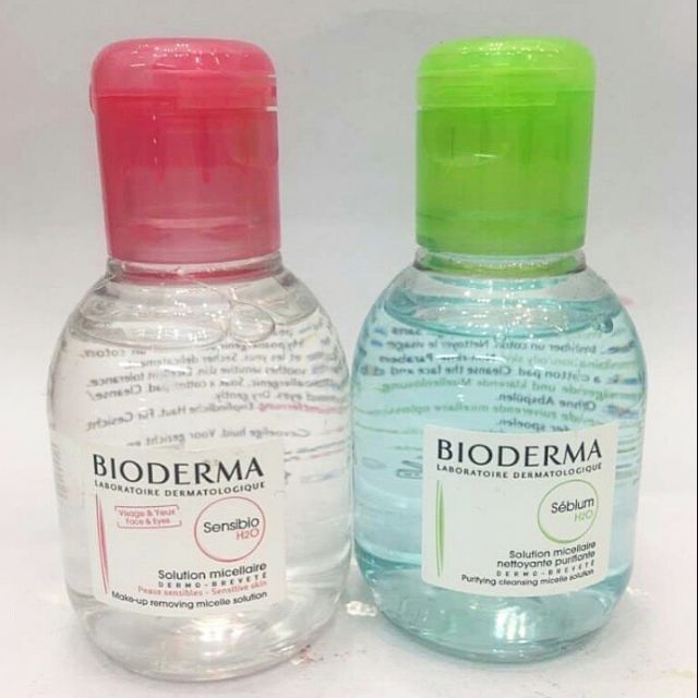Nước tẩy trang Bioderma 100ml - đỏ cam kết hàng đúng mô tả sản xuất theo công nghệ hiện đại an toàn cho người sử dụng