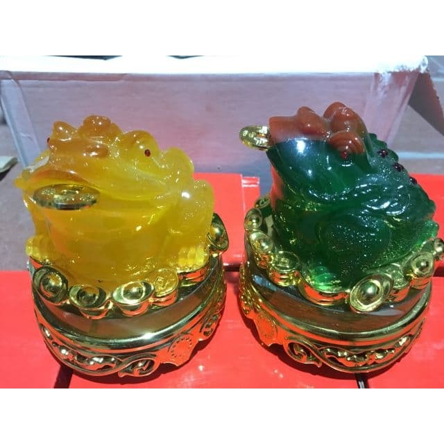 Cóc thần tài ngọc (thiềm thử)