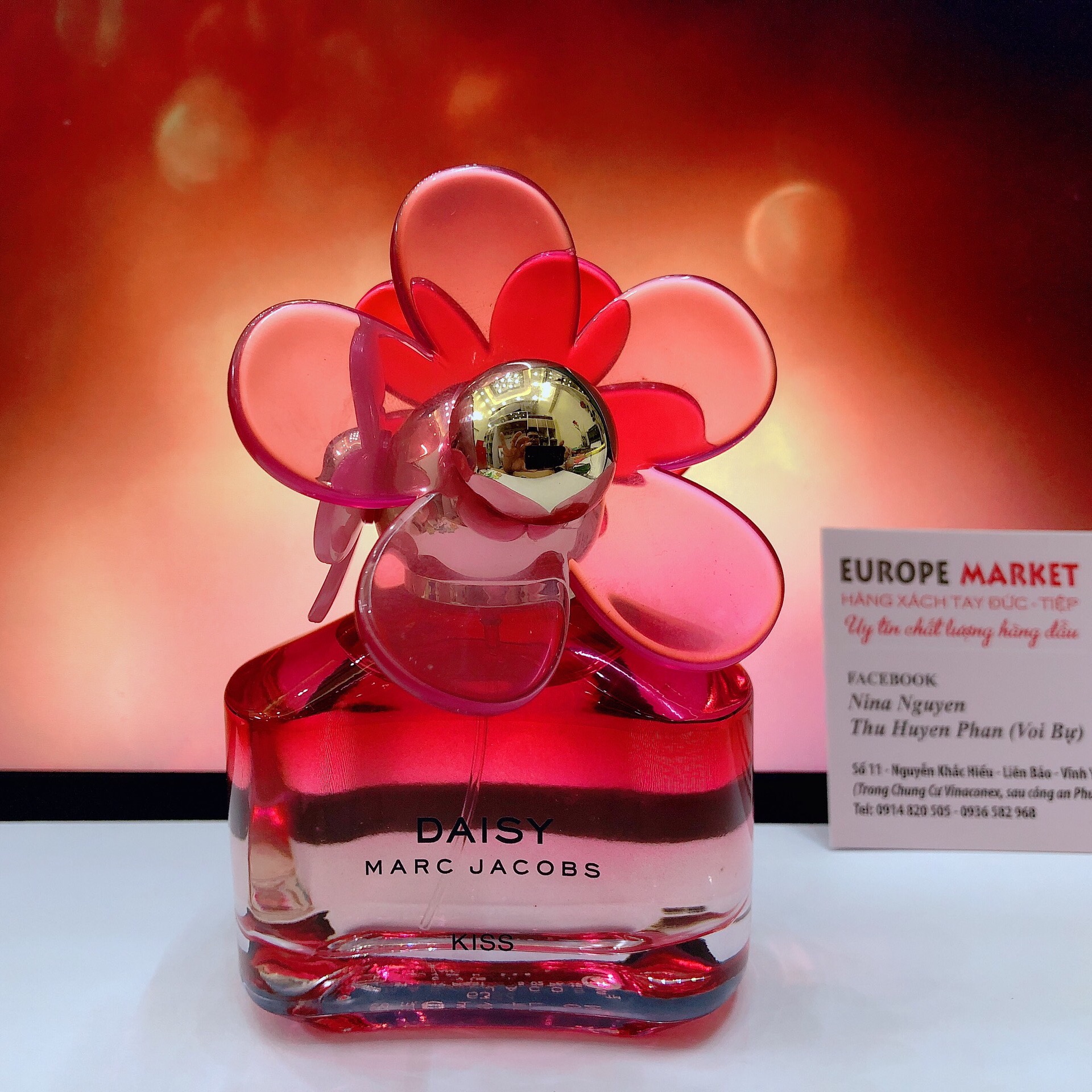 Nước hoa Daisy Kiss 50ml