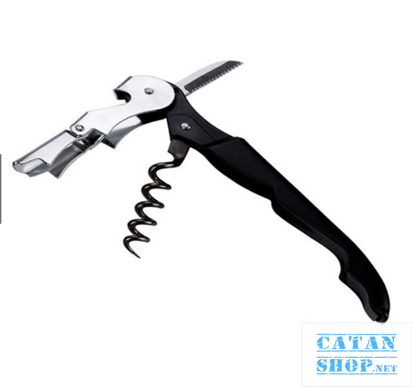 Opener lid Wine Beer 3in 1 Đồ bottle opener wine multifunctional stainless steel KR01