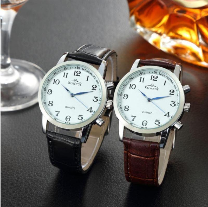 Đồng hồ nam Quartz Rowngo 16-6823 thời trang, 3 kim là sản phẩm giúp bạn tự tin hơn trong giao tiếp và cuộc sống, là đồ vật không thể thiếu của người đàn ông đích thực SL:1 Lee Watch