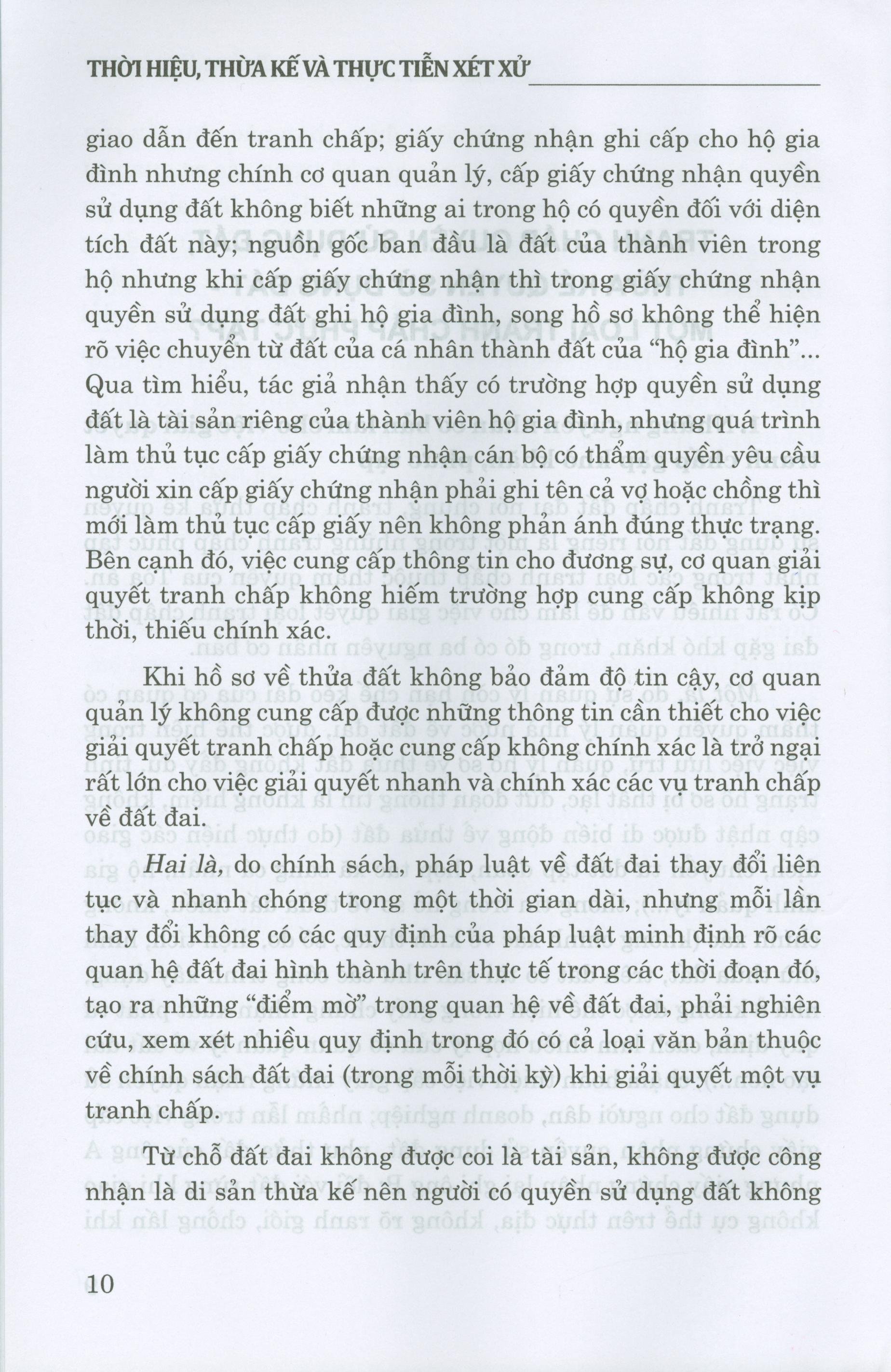 Thời Hiệu Thừa Kế và Thực Tiễn Xét Xử