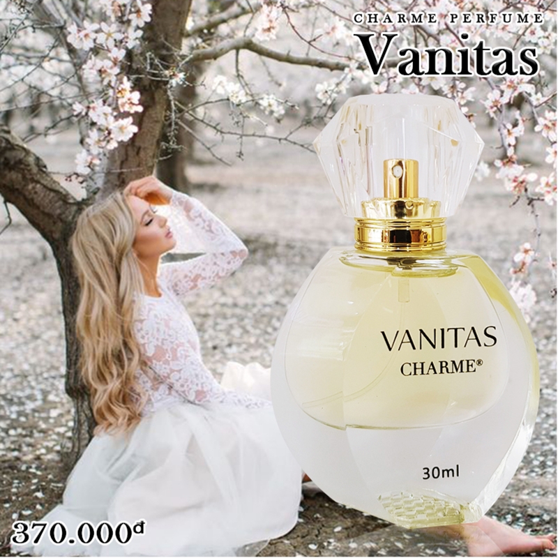 [HCM]NƯỚC HOA NỮ VANITAS 30ML