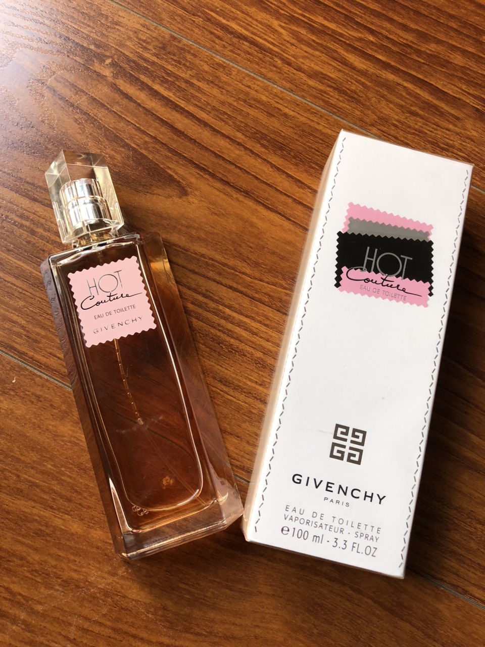 Nước Hoa Nữ Givenchy Hot Couture 100ml Hàng Chính Hãng 100