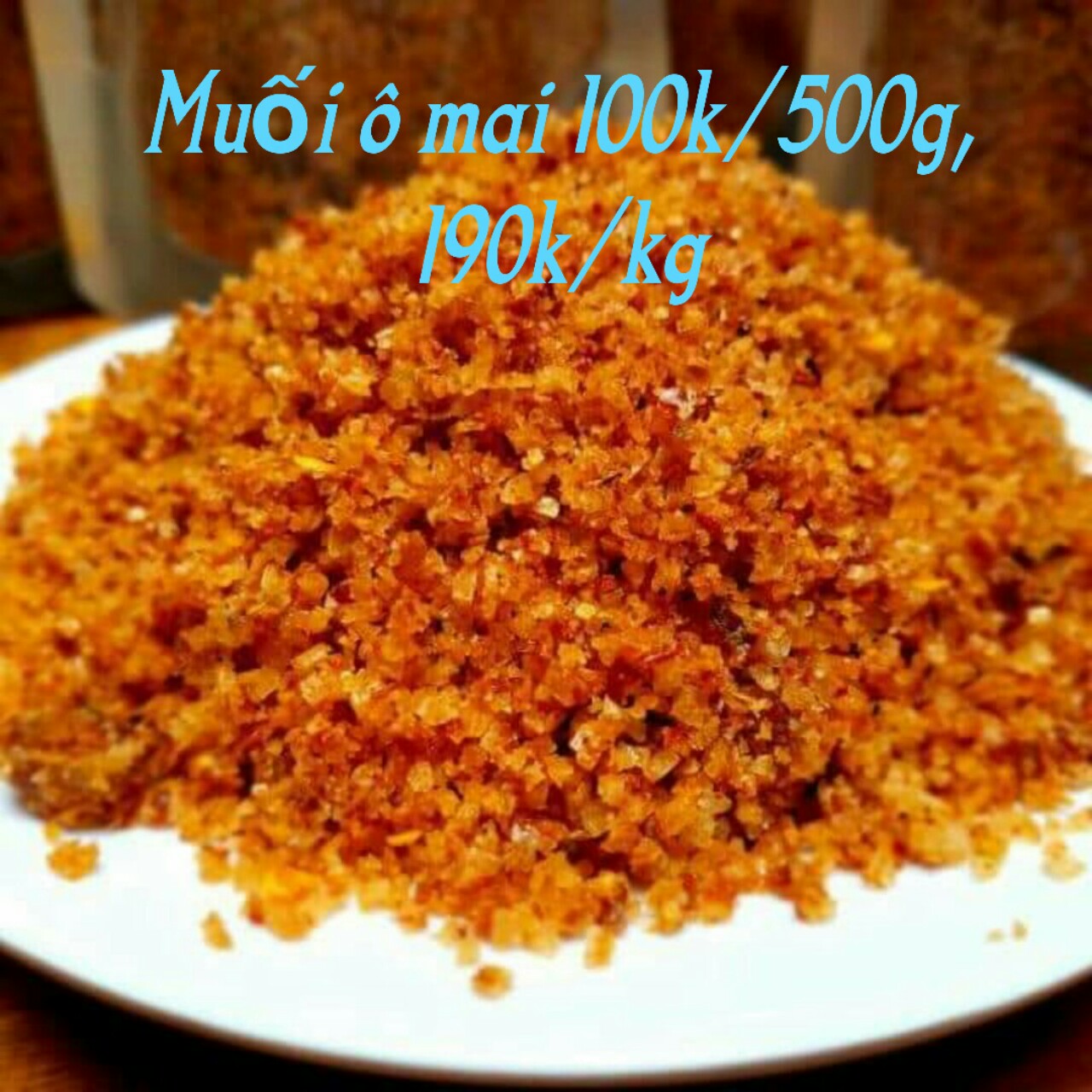 MUỐI XÍ MUỘI đặc sản Đà Lạt 100gram