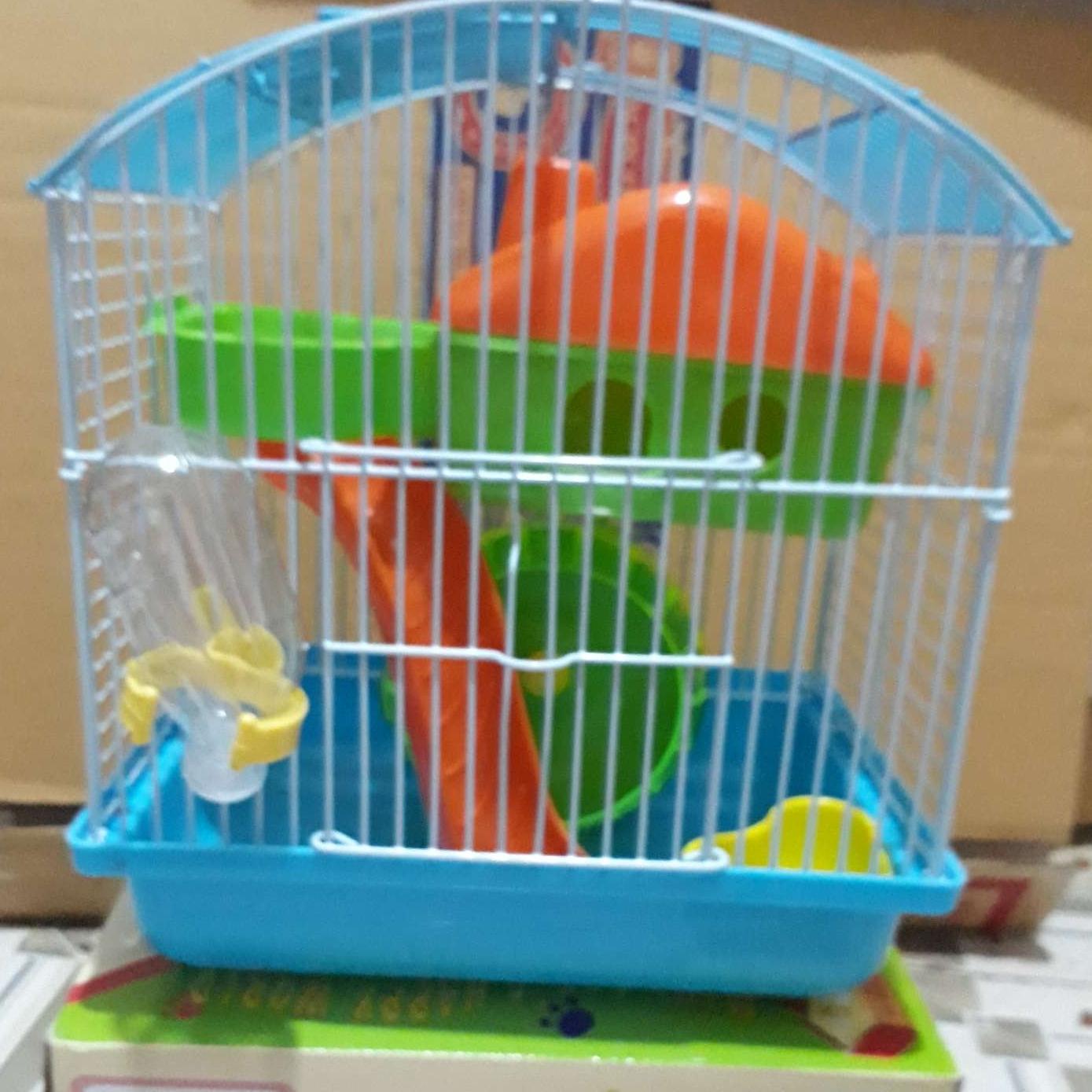 Lồng hamster vòm