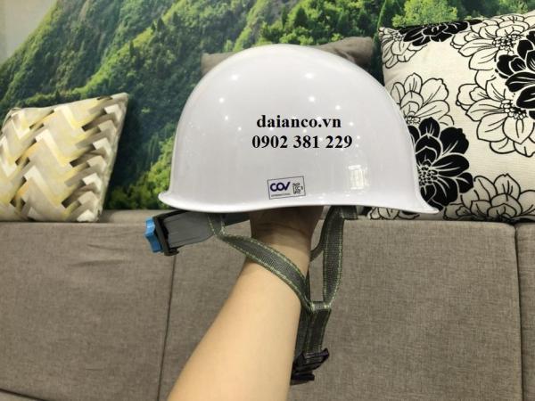 Bảng giá KHUYẾN MÃI - Nón bảo hộ lao động COV HF007 cách điện siêu nhẹ, chịu lực tốt