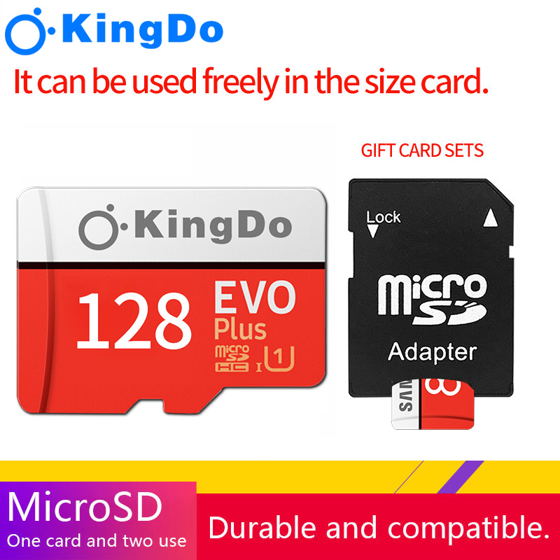 Thẻ Nhớ MicroSDXC Kingdo Ultra 128GB Class 10 100MB/s