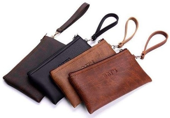 Ví Da Cầm Tay CNT Mini Tiện Dụng
